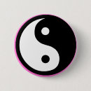 Recherche de ying yang badges Symbole