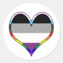 Recherche de fierté asexuelle autocollants Ace