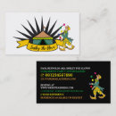 Recherche de cirque cartes visite Clown