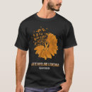 Recherche de leucémie tshirts Sensibilisation à la leucémie