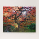Recherche de arbre japonais puzzles Paysage