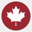 Recherche de jour du canada autocollants Drapeau