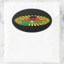 Recherche de drapeau de burkina autocollants Pays