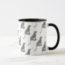 Recherche de chat gris blanc tasses Motif