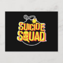 Recherche de suicide cartes postales Dc comics