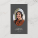 Recherche de studio photo cartes visite Minimaliste