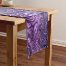 Recherche de améthyste table linges Motif