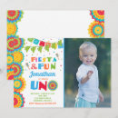 Recherche de uno invitations Fiesta