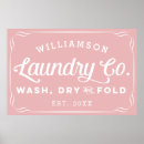 Recherche de buanderie posters Rose