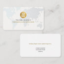 Recherche de agence de voyages cartes visite International