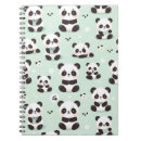 Recherche de panda carnets Vert