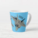 Recherche de avion de chasse tasses Chasseur