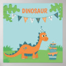 Zoek naar partij kinder posters Dinosaurus