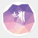 Recherche de virgo autocollants Violet