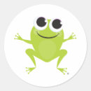 Recherche de grenouille autocollants Graphique
