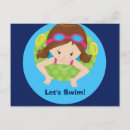 Recherche de brunette cartes postales Pour enfants