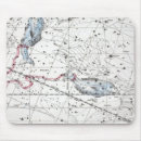 Zoek naar constellaties muismatten Astronomie