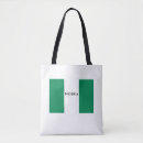 Zoek naar nigeria tassen Vlag