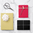 Recherche de noir papier cadeau Couleur solide
