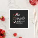 Recherche de noël drôle serviettes Hiver