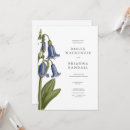 Recherche de jacinthe invitations Bleu
