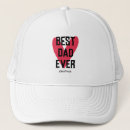 Recherche de rose de coeur casquettes Papa