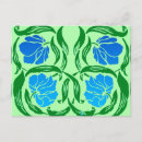 Recherche de pimpernel cartes postales William morris