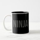 Recherche de ninja japonais tasses Ninjutsu