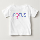 Recherche de politiques bébé tshirts Président