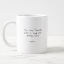 Recherche de ridicule tasses Typographie