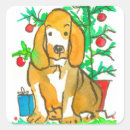Zoek naar jachthonden stickers Kerstboom
