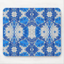 Recherche de gris bleu tapis souris Floral