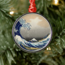 Recherche de hokusai ornements Mont fuji