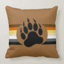 Recherche de couleurs gay pride coussins Drapeau de la fierté