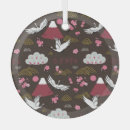 Recherche de grue japonaise ornements Illustration