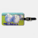 Recherche de mouton bagages étiquettes Animaux