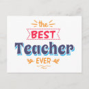 Recherche de salle de classe cartes postales Instructeur