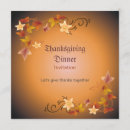 Recherche de salutation de chute invitations Bon thanksgiving