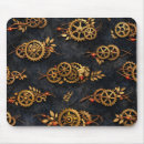 Recherche de engrenages tapis souris Steampunk