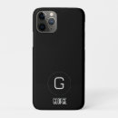 Recherche de initiales personnalisables iphone coques Monogramme