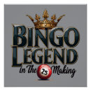 Recherche de bingo posters Amoureux de bingo