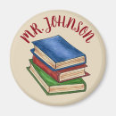 Recherche de bibliothécaire magnets Enseignant