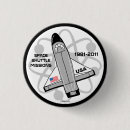 Recherche de navettes spatiales badges La nasa