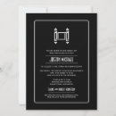 Recherche de black bar bat mitzvah invitations Judaïsme