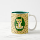 Recherche de guépard tasses Vert
