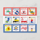 Zoek naar country flag briefkaarten Map