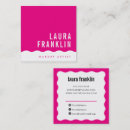 Recherche de fuschia cartes visite Maquillage