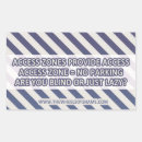 Zoek naar toegang stickers Gehandicapt