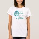 Zoek naar oneindigheid tshirts Blauw