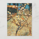 Recherche de arbres fruitiers cartes postales Van gogh